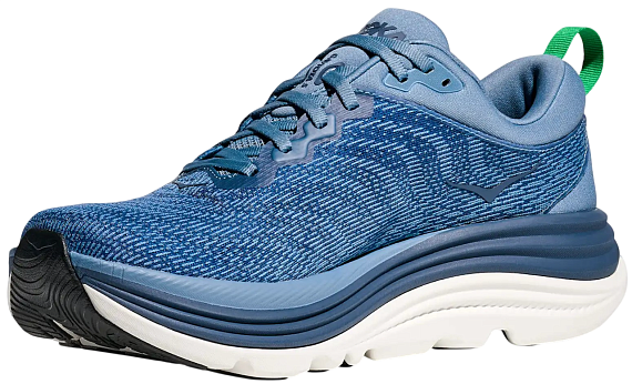 Кроссовки мужские Hoka Gaviota 5 Downpour/Thunder Cloud - Фото 3 большая