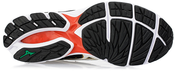 Кроссовки мужские Mizuno Wave Rider 22 Чер/Мульти - Фото 2 большая