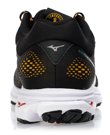 Кроссовки мужские Mizuno Wave Rider 22 Чер/Мульти - Фото 3 большая