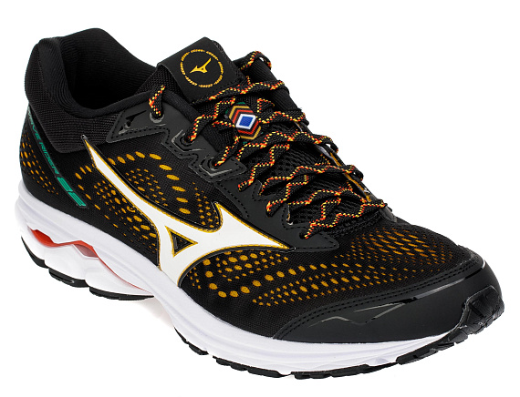 Кроссовки мужские Mizuno Wave Rider 22 Чер/Мульти - Фото 5 большая