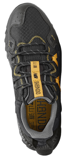 Кроссовки мужские New Balance Shando Black - Фото 3 большая