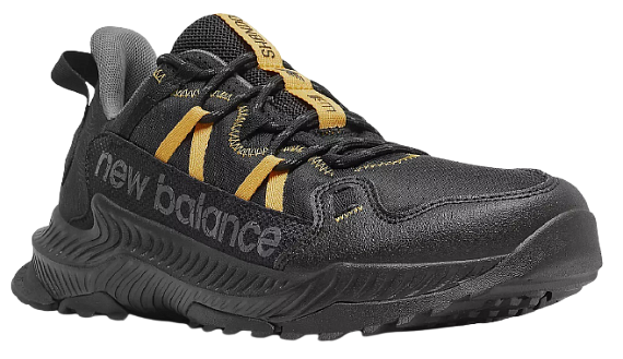 Кроссовки мужские New Balance Shando Black - Фото 5 большая
