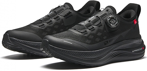 Кроссовки мужские Anta Absolute Black - Фото 5 большая