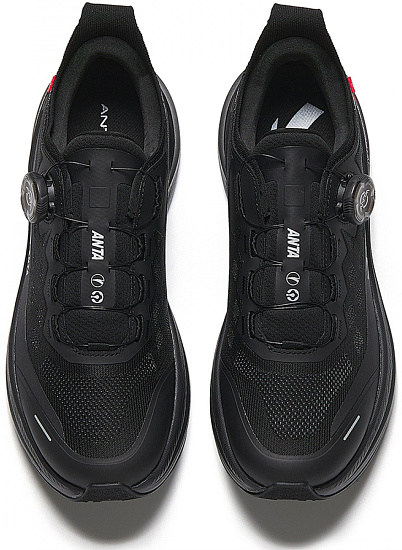 Кроссовки мужские Anta Absolute Black - Фото 6 большая