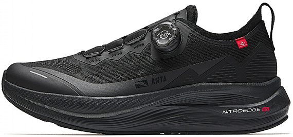 Кроссовки мужские Anta Absolute Black - Фото 1 большая