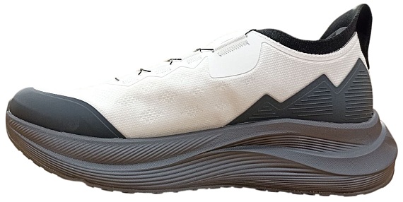 Кроссовки мужские Anta Absolute Paper White/Grey - Фото 3 большая