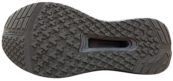 Кроссовки мужские Anta Absolute Paper White/Grey - Фото 4 большая