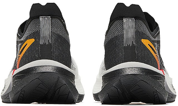 Кроссовки мужские Anta Rocket 7 Pro Paper White/Black/Orange - Фото 3 большая