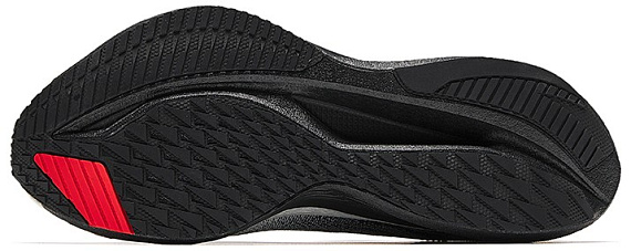 Кроссовки мужские Anta Rocket 7 Pro Paper White/Black/Orange - Фото 5 большая