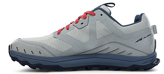 Кроссовки мужские Altra Lone Peak 6 Gray/Blue - Фото 2 большая