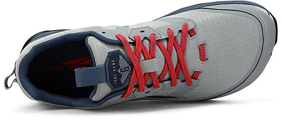 Кроссовки мужские Altra Lone Peak 6 Gray/Blue - Фото 3 большая