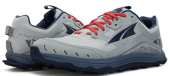 Кроссовки мужские Altra Lone Peak 6 Gray/Blue - Фото 4 большая