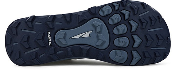 Кроссовки мужские Altra Lone Peak 6 Gray/Blue - Фото 5 большая