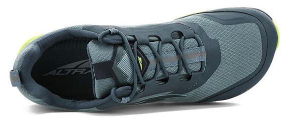 Кроссовки мужские Altra Lone Peak All-Wthr Low Gray/Lime - Фото 3 большая