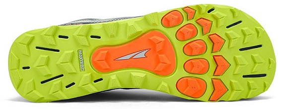 Кроссовки мужские Altra Lone Peak All-Wthr Low Gray/Lime - Фото 4 большая