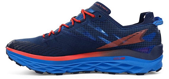Кроссовки мужские Altra Mont Blanc Blue/Red - Фото 2 большая