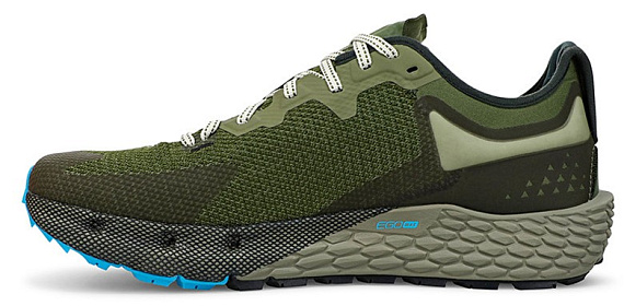 Кроссовки мужские Altra Timp 4 Dusty Olive - Фото 2 большая