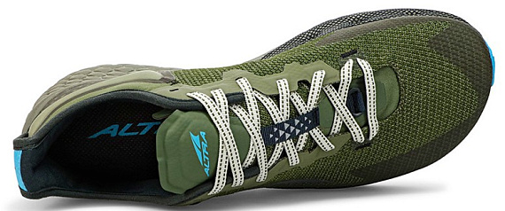 Кроссовки мужские Altra Timp 4 Dusty Olive - Фото 3 большая