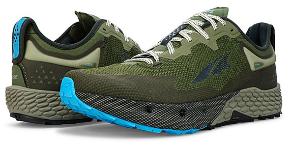 Кроссовки мужские Altra Timp 4 Dusty Olive - Фото 4 большая