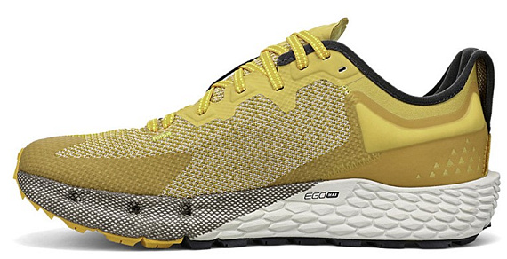 Кроссовки мужские Altra Timp 4 Gray/Yellow - Фото 2 большая
