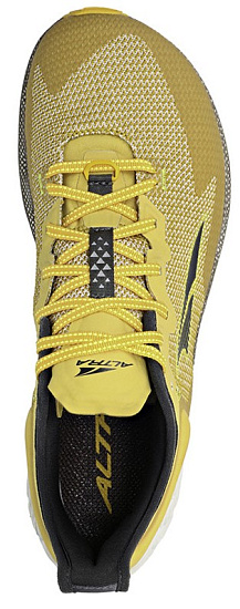 Кроссовки мужские Altra Timp 4 Gray/Yellow - Фото 3 большая