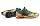 Кроссовки мужские Adidas Terrex Agravic Gtx Unity Lime/Black/Unity Orange - Фото 3 малая