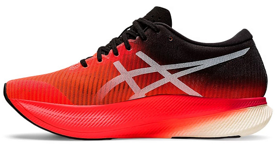 Кроссовки мужские ASICS Metaspeed Sky Sunrise Red/White - Фото 5 большая