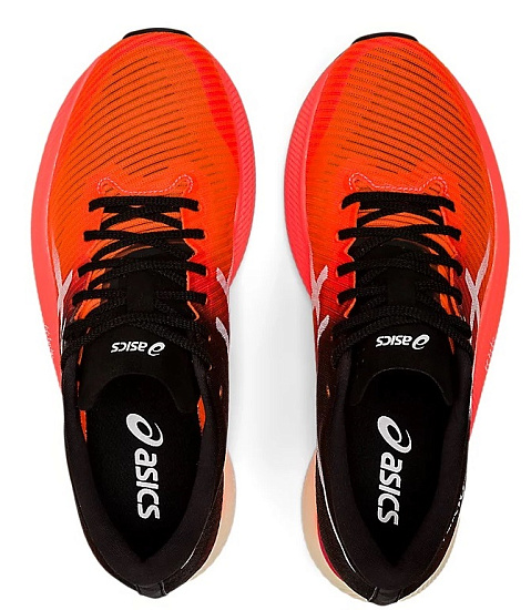Кроссовки мужские ASICS Metaspeed Sky Sunrise Red/White - Фото 7 большая
