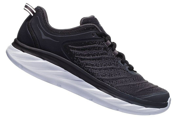 Кроссовки мужские Hoka Akasa Black/Dark Shadow - Фото 2 большая
