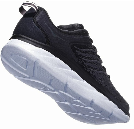 Кроссовки мужские Hoka Akasa Black/Dark Shadow - Фото 3 большая