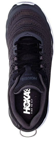 Кроссовки мужские Hoka Akasa Black/Dark Shadow - Фото 6 большая