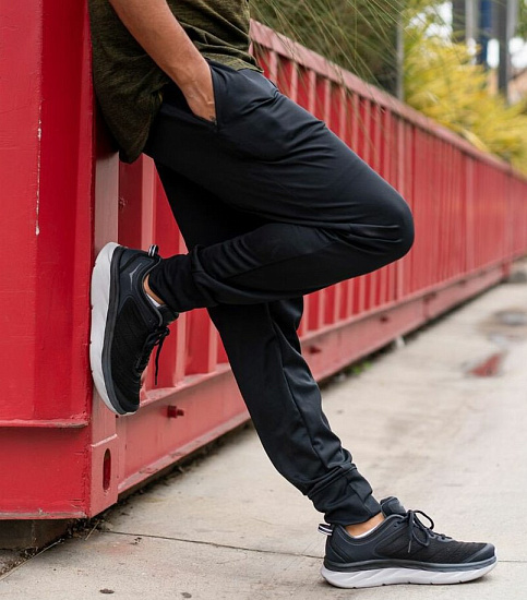 Кроссовки мужские Hoka Akasa Black/Dark Shadow - Фото 7 большая
