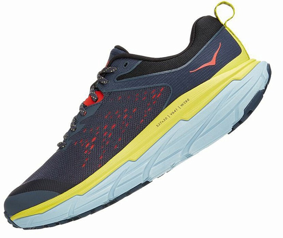 Кроссовки мужские Hoka Challenger Atr 6 Ombre Blue/Green Sheen - Фото 4 большая