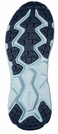 Кроссовки мужские Hoka Challenger Atr 6 Ombre Blue/Green Sheen - Фото 6 большая