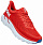Кроссовки мужские Hoka Clifton 7 Wide Fiesta/White - Фото 1 малая