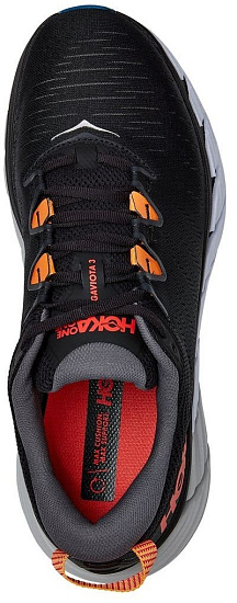 Кроссовки мужские Hoka Gaviota 3 Black/Castlerock - Фото 4 большая