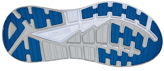 Кроссовки мужские Hoka Gaviota 3 Black/Castlerock - Фото 5 большая