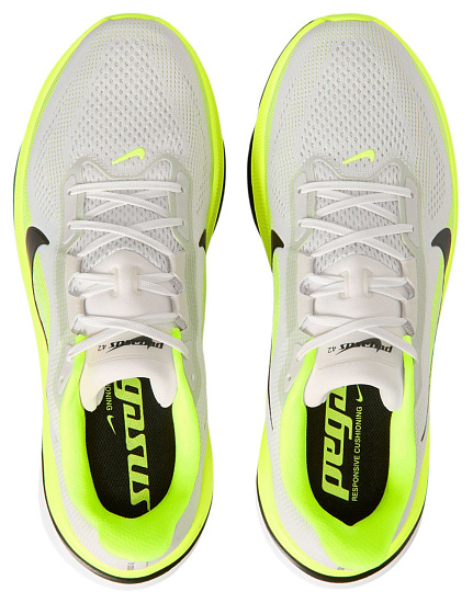 Кроссовки мужские Nike Air Zoom Pegasus 42 Photon Dust/Black Volt White - Фото 4 большая