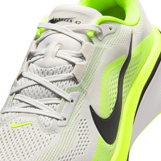 Кроссовки мужские Nike Air Zoom Pegasus 42 Photon Dust/Black Volt White - Фото 3 большая