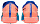 Кроссовки мужские Nike ZoomX Streakfly 2 Atomic Pink/White Racer Blue/Blue Lightning/Indigo Burst/V - Фото 8 малая