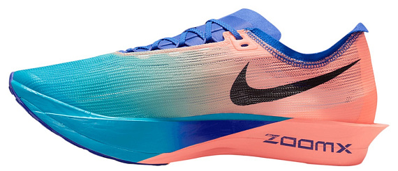 Кроссовки мужские Nike ZoomX Streakfly 2 Atomic Pink/White Racer Blue/Blue Lightning/Indigo Burst/V - Фото 7 большая