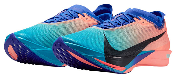 Кроссовки мужские Nike ZoomX Streakfly 2 Atomic Pink/White Racer Blue/Blue Lightning/Indigo Burst/V - Фото 5 большая