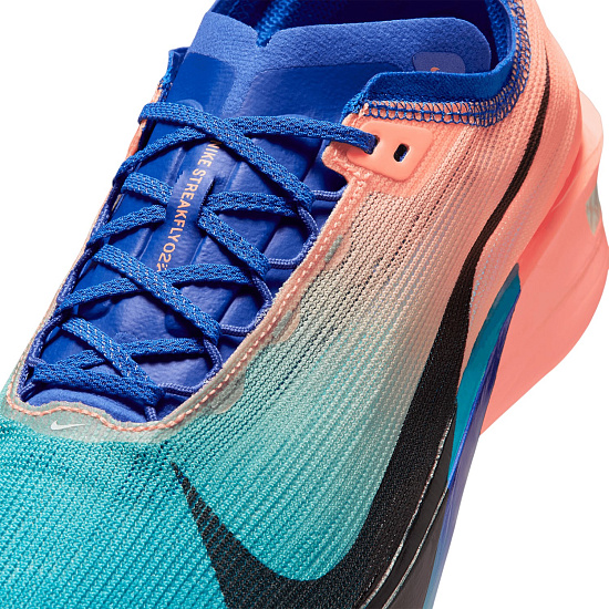 Кроссовки мужские Nike ZoomX Streakfly 2 Atomic Pink/White Racer Blue/Blue Lightning/Indigo Burst/V - Фото 3 большая