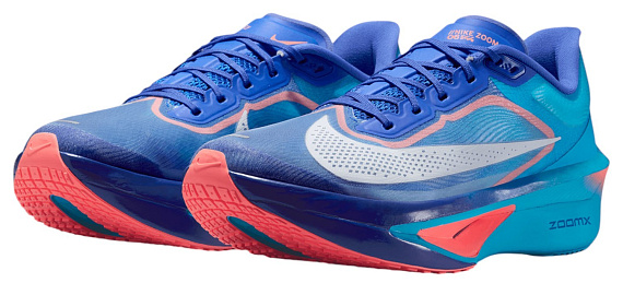 Кроссовки Nike Zoom Fly 6 Racer Blue/White/Blue Lightning/Atomic Pink/Indigo Burst/Lt Ultramarine - Фото 5 большая
