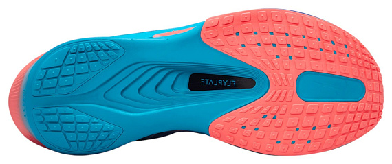 Кроссовки Nike Zoom Fly 6 Racer Blue/White/Blue Lightning/Atomic Pink/Indigo Burst/Lt Ultramarine - Фото 2 большая