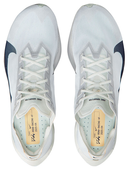 Кроссовки Nike ZoomX Vaporfly Next% 4 Fk Spruce Aura/Dk Obsidian/Grey Fog/Ice Peach/Mtlc Pewter/Ste - Фото 7 большая