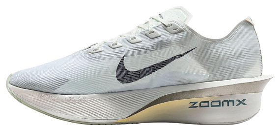 Кроссовки Nike ZoomX Vaporfly Next% 4 Fk Spruce Aura/Dk Obsidian/Grey Fog/Ice Peach/Mtlc Pewter/Ste - Фото 3 большая