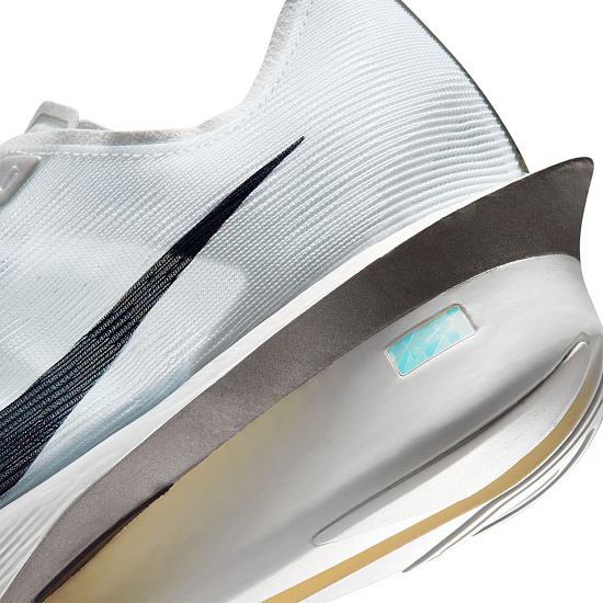 Кроссовки Nike ZoomX Vaporfly Next% 4 Fk Spruce Aura/Dk Obsidian/Grey Fog/Ice Peach/Mtlc Pewter/Ste - Фото 6 большая