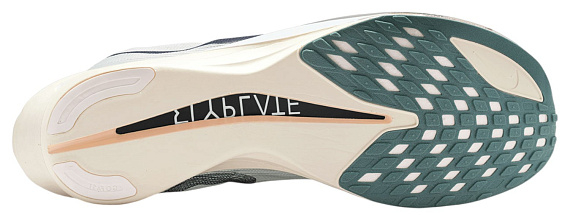 Кроссовки мужские Nike ZoomX Streakfly 2 Spruce Aura/Dk Obsidian/Phantom/Ice Peach/Mineral Slate/Gr - Фото 8 большая