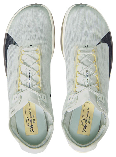 Кроссовки мужские Nike ZoomX Streakfly 2 Spruce Aura/Dk Obsidian/Phantom/Ice Peach/Mineral Slate/Gr - Фото 2 большая